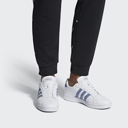 Adidas Grand Court Női Akciós Cipők - Fehér [D86689]